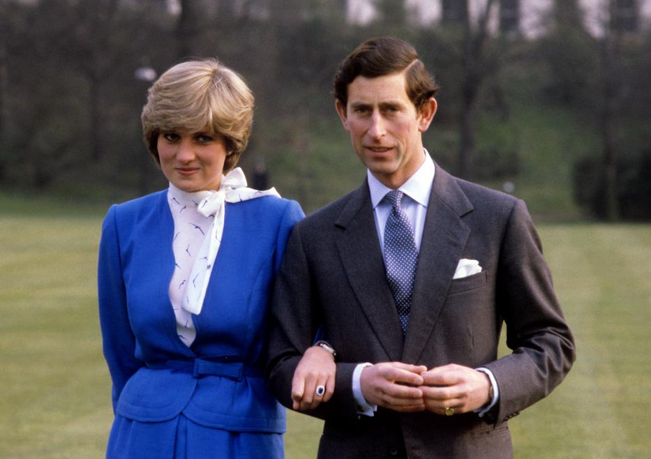 Diana hercegnő és Károly herceg / Fotó: Northfoto