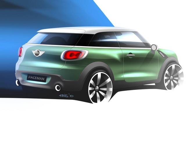 Podczas jubileuszowego salonu samochodowego w Detroit (styczeń 2011) Mini zaprezentuje trzydrzwiowy prototyp o nazwie paceman