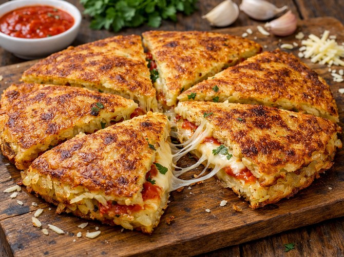 Krompir pizza: Recept za brzu i jeftinu večeru bez paljenja rerne