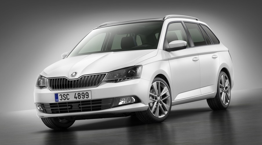 Skoda fabia kombi