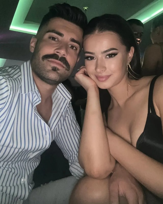 Kenan Tahirović sa suprugom (Foto: Instagram)