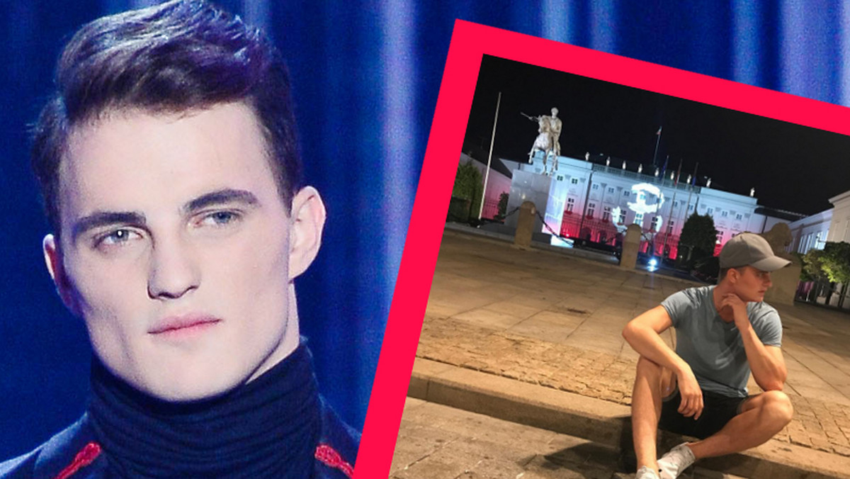 Patryk Grudowicz chciał na Instagramie oddać hołd powstańcom. Niestety, dość wymowny wpis wywołał burzę w sieci. Teraz zwycięzca "Top Model 6" skomentował nietrafioną publikację.