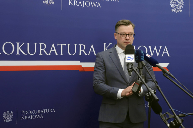 Rzecznik Prokuratury Krajowej Przemysław Nowak