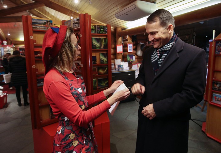 Marszałek Sikorski w Finlandii