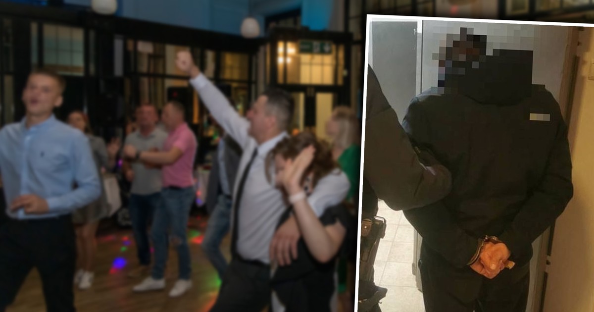 Wprosił się na imprezę urodzinową. Gdy go zauważono, pobił solenizanta