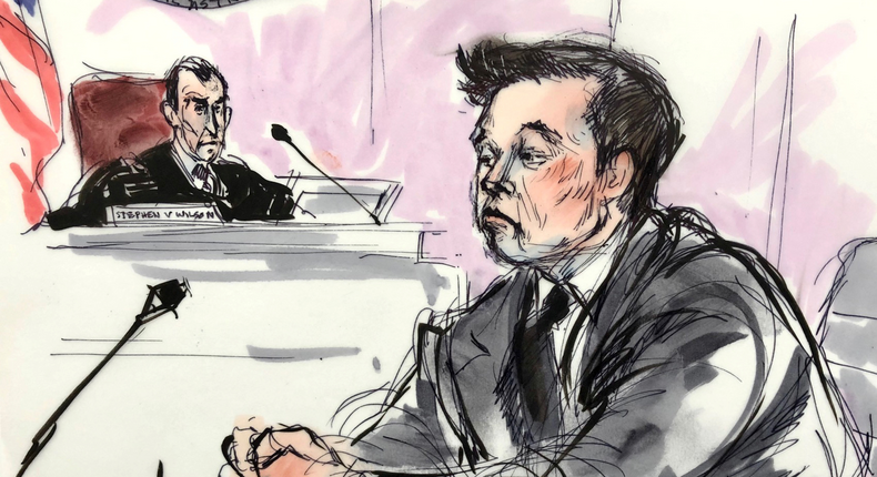 Elon Musk won his court case