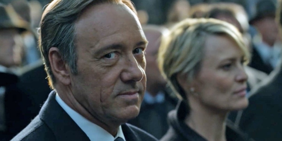 Serial "House of Cards" pokazuje jak brudna potrafić być polityka