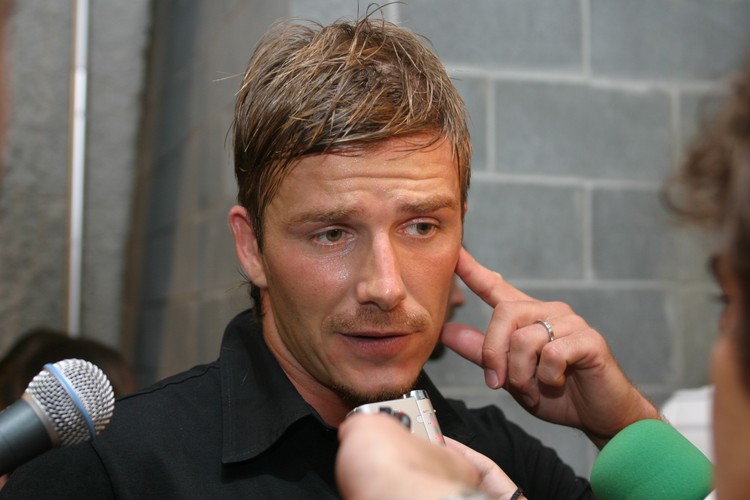 Wszystkie fryzury Davida Beckhama