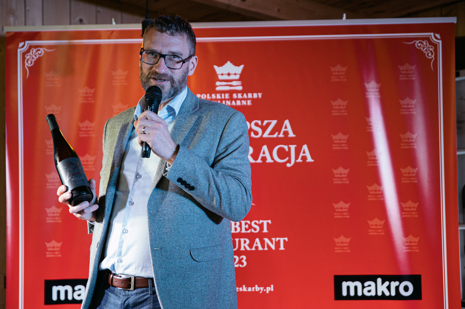 Plebiscyt "Najlepsza Restauracja 2023" i "Złota Korona Ambasadora Kuchni Polskiej"