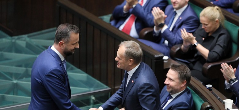 Donald Tusk premierem. Sejm zdecydował