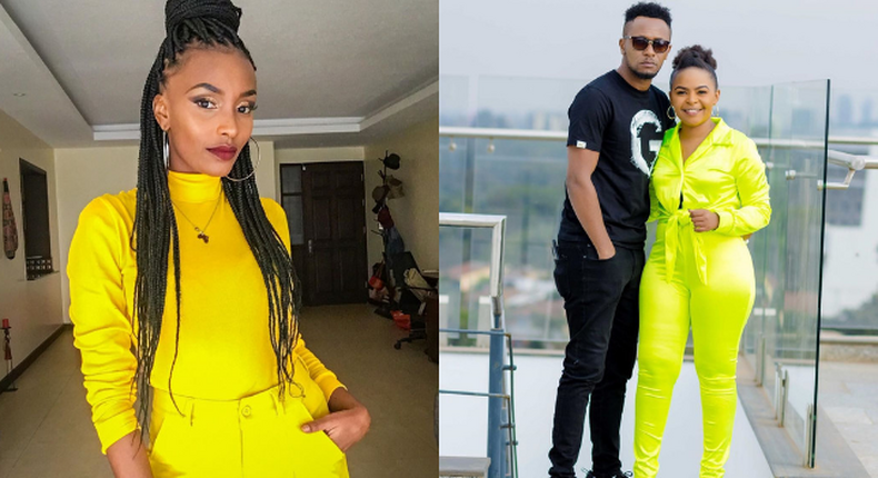 Switch TV Presenter Joyce Maina pitted against DJ MO and his wife Size 8 (Courtesy/Instagram)