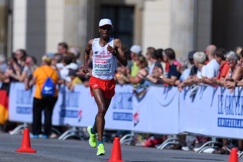 Yared Shegumo (39 l.), wicemistrz Europy w maratonie z 2014 roku i olimpijczyk z Rio nie wystartuje na wiosnę na dystansie 42,195 km.