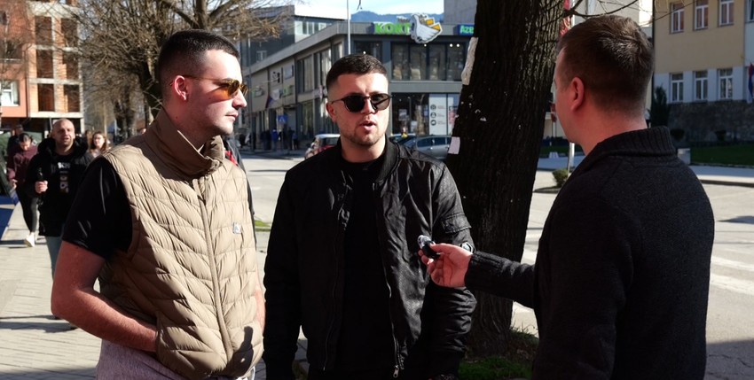 Božo Vrećo, emisija "Metar moga sela"