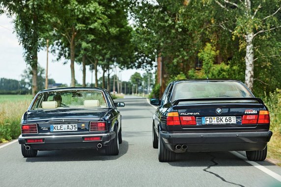 BMW Alpina B10 Biturbo Jaguar Arden AJ5 Biturbo