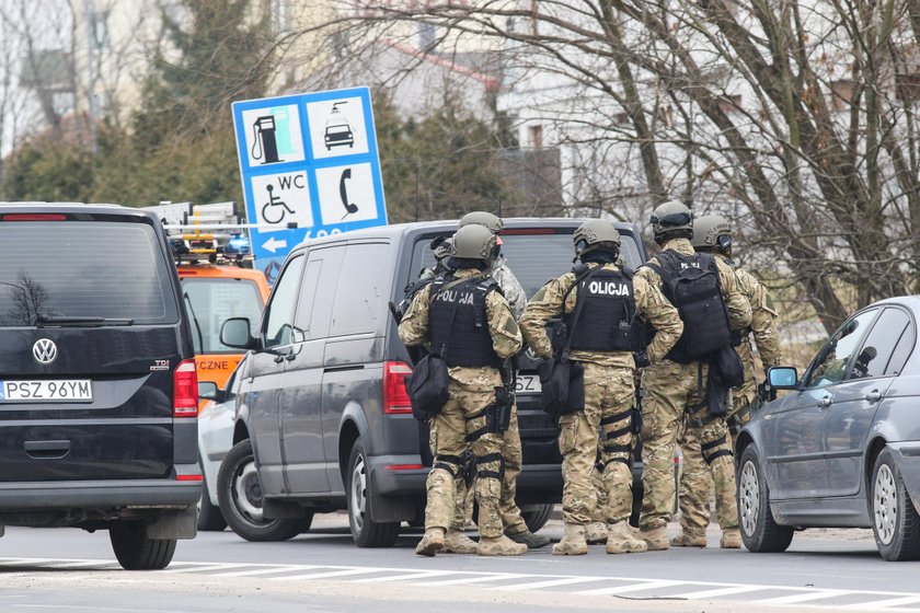 Wielka akcja policji w Poznaniu