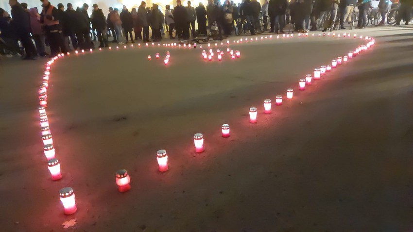 Okupljanje u Novom Sadu