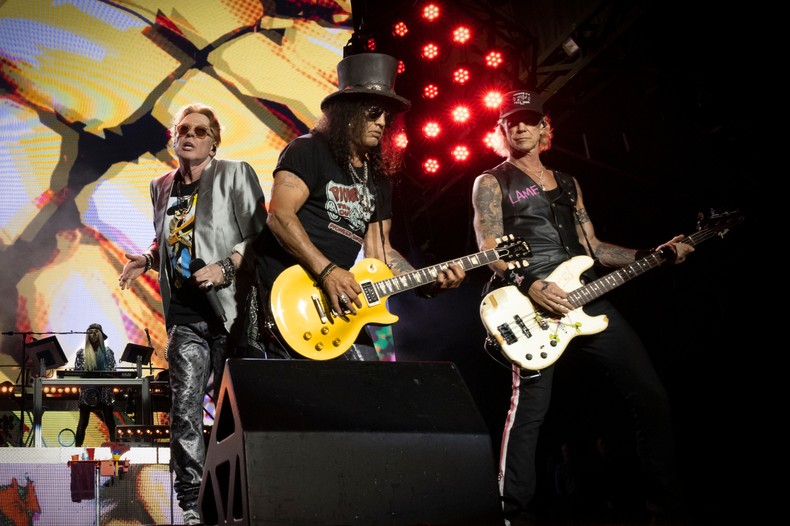 Pažnja, pažnja! Guns N’ Roses stižu na ušće 18. Jula 2025 Axl Rose i