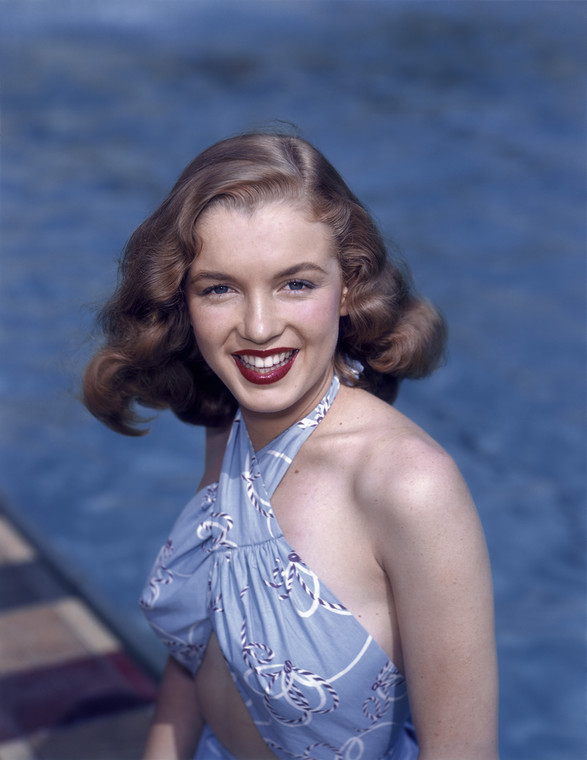 Marilyn Monroe (jeszcze jako Norma Jeane Mortenson) w 1946 r.