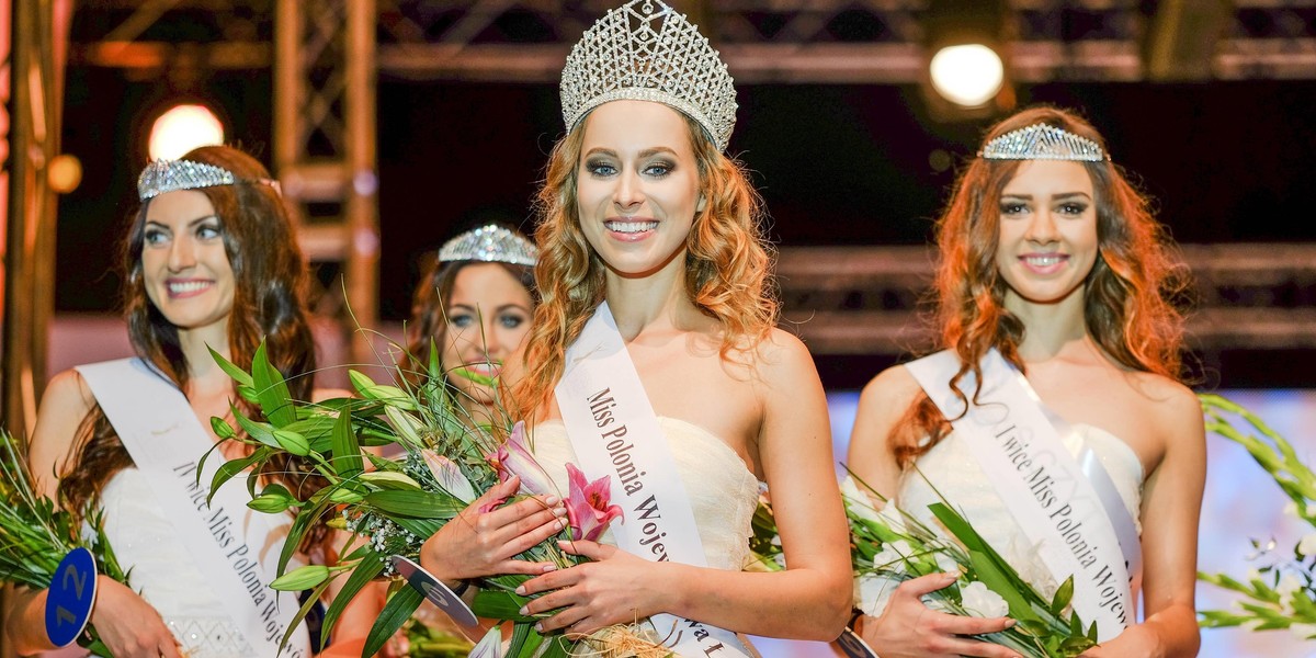 Miss Polonia Województwa Łódzkiego 2016 została Agata Drywa