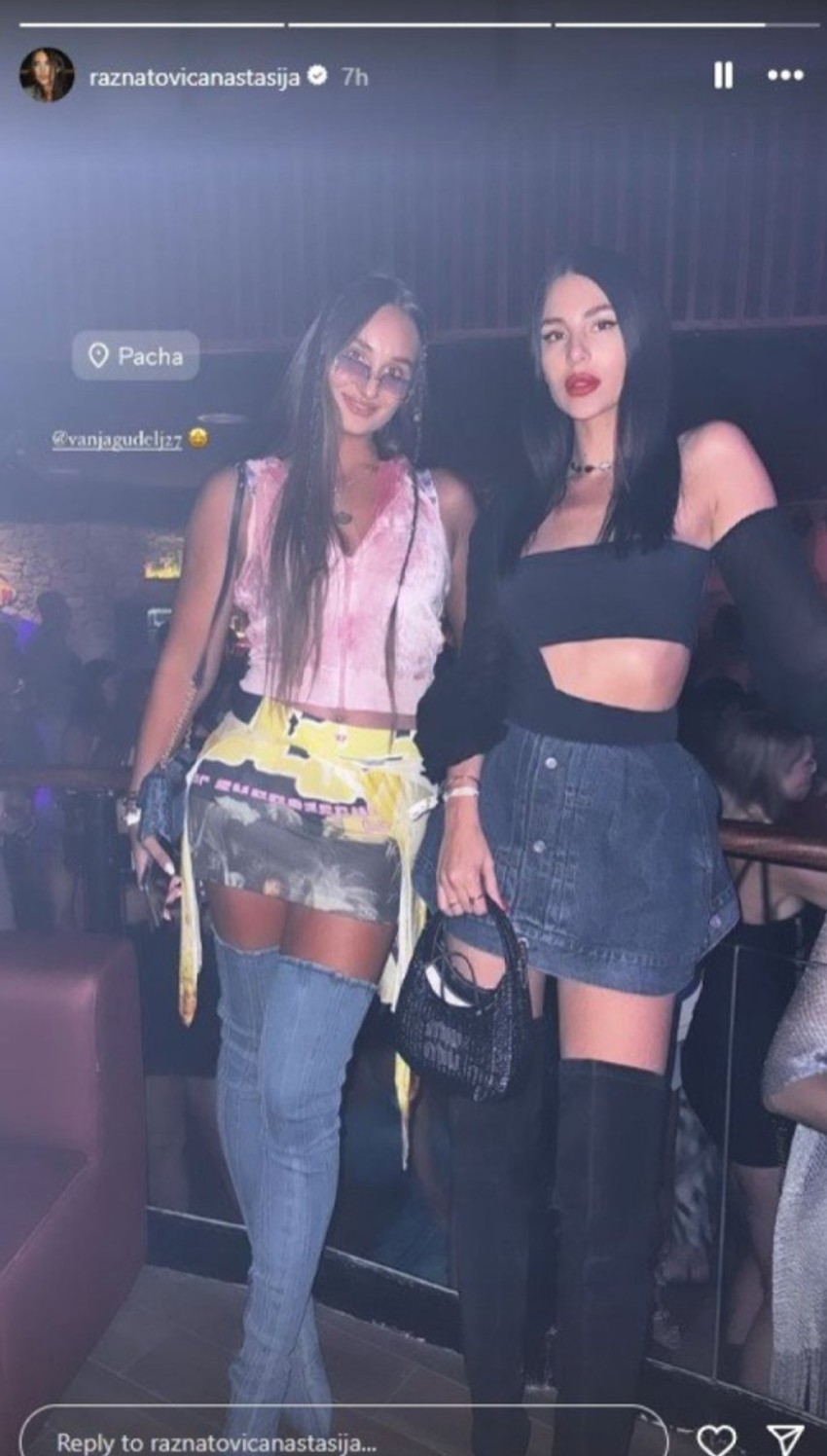 Anastasija i Vanja u provodu