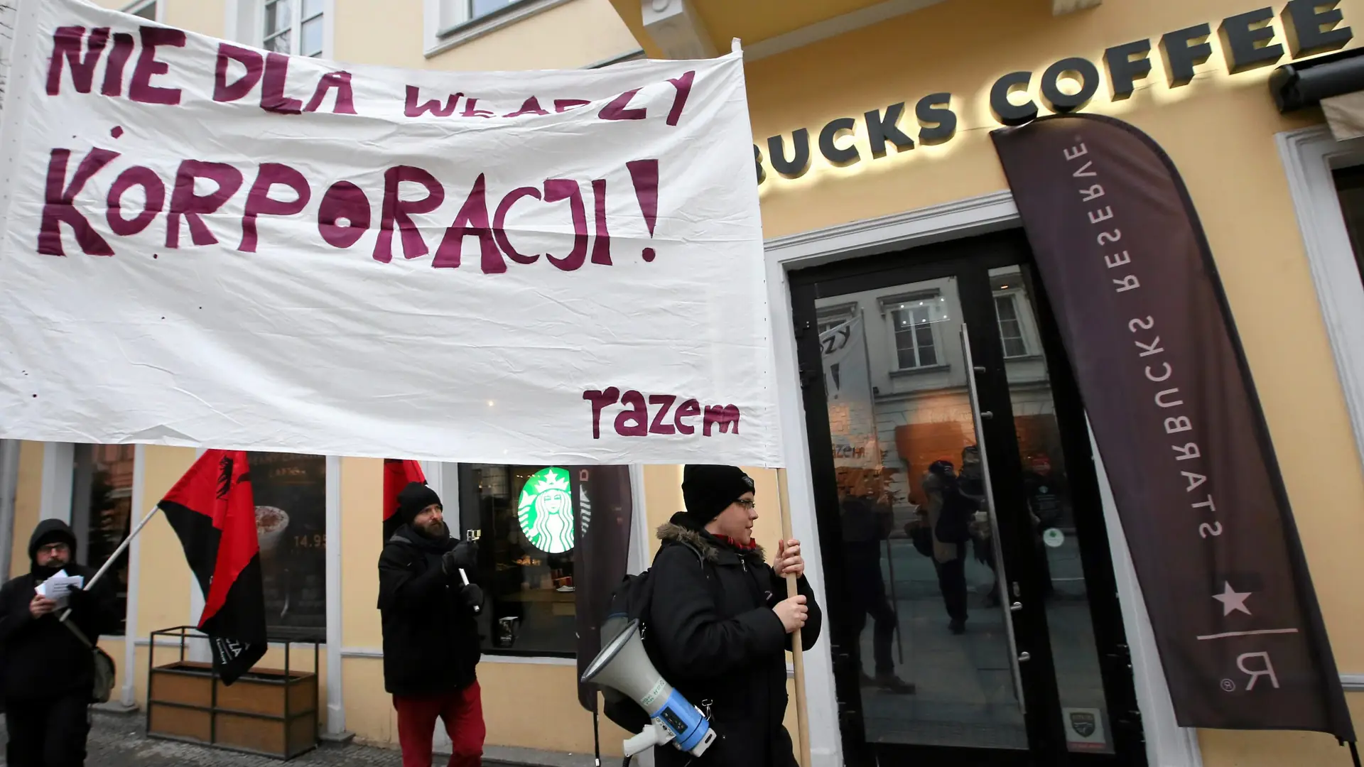 Starbucks ugiął się pod naporem protestów. Polacy nie będą łamistrajkami w Niemczech