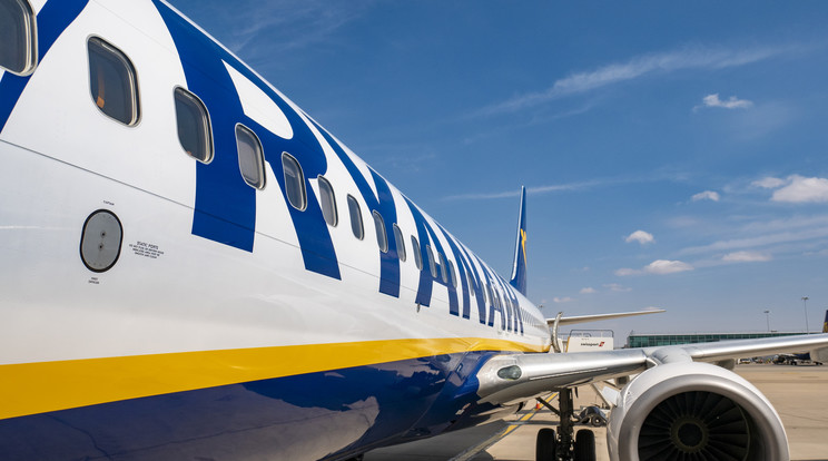 A Ryanair meghirdette tavaszi akcióját, amellyel fillérekből utazhatunk el jó pár európai városba/ Fotó: Northfoto