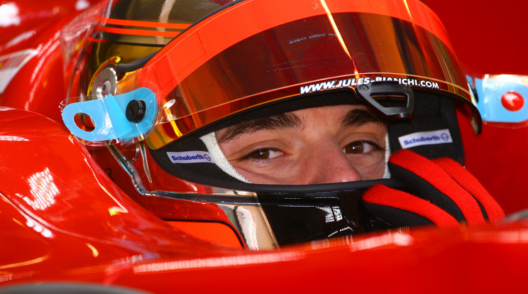 Bianchi 2009-ben már tesztelhette Jerezben a Ferrarit /Fotó: AFP