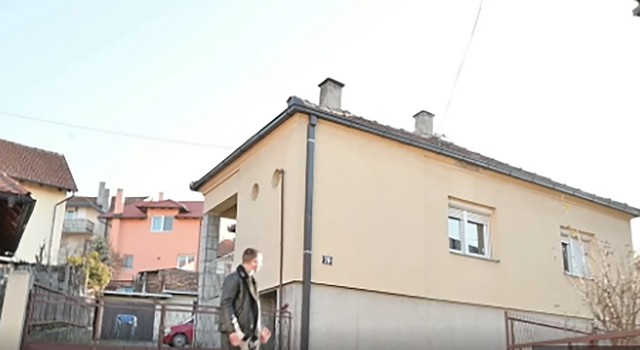 Miloš Teodosić, kuća u Valjevu