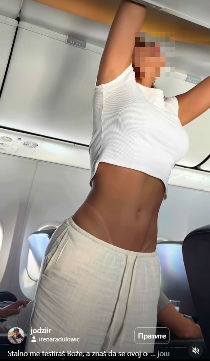 Jodžir bacio oko na zgodnu žensku posle intimnih slika i glasina o razvodu