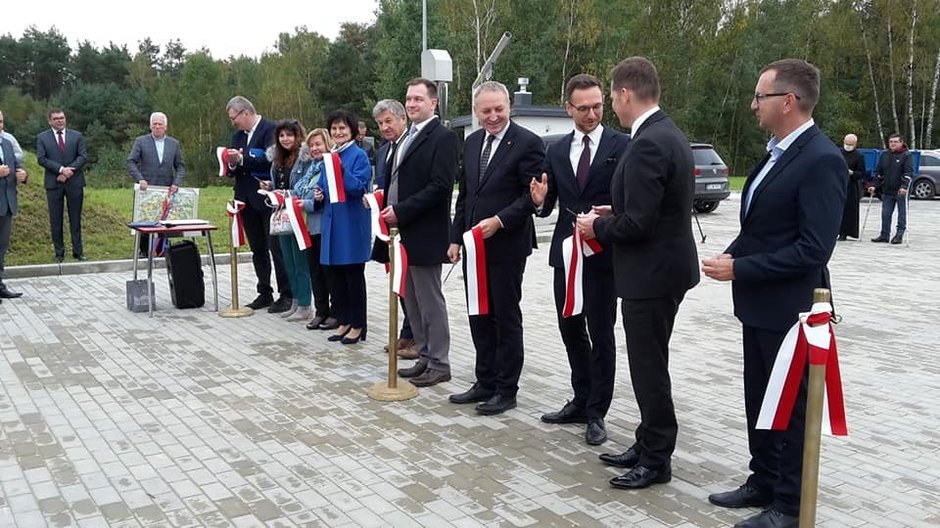  Uruchomiono Gminną Oczyszczalnię Ścieków w Kurowicach