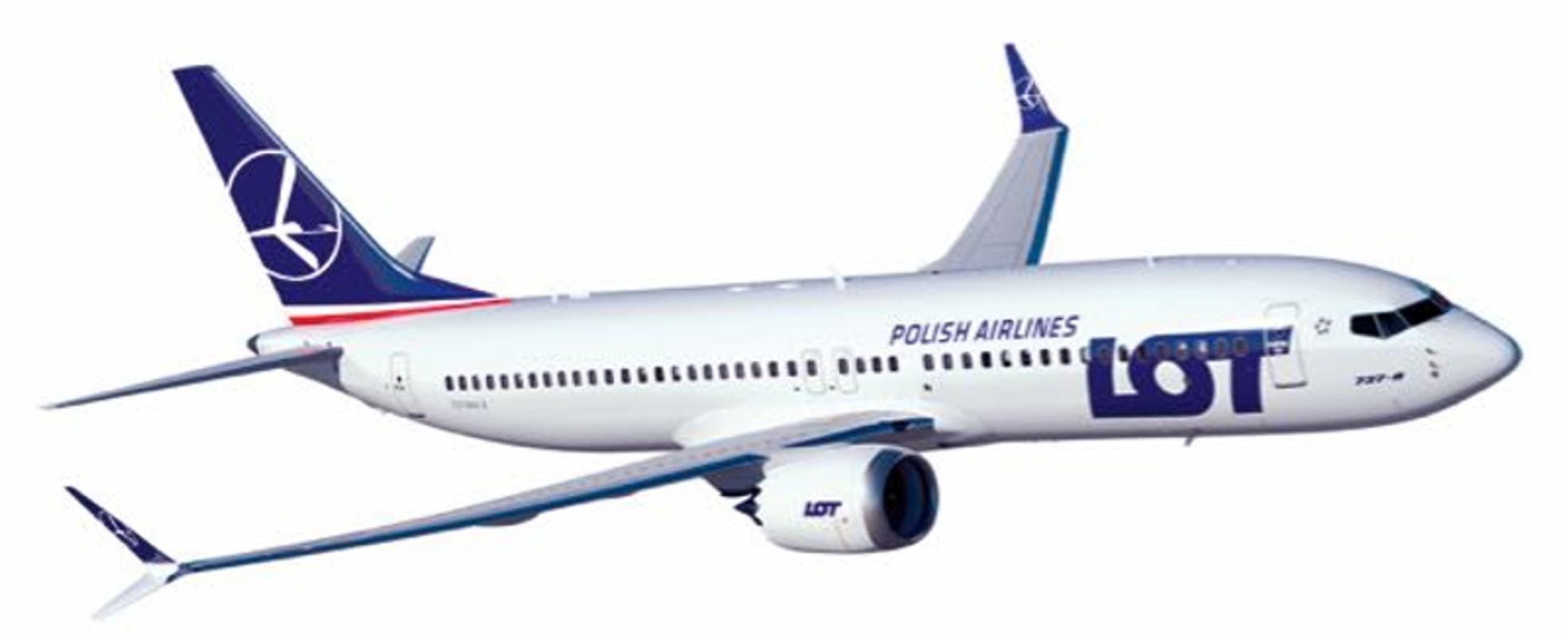 Resultado de imagen para LOT PolishAirlines Boeing 737 MAX