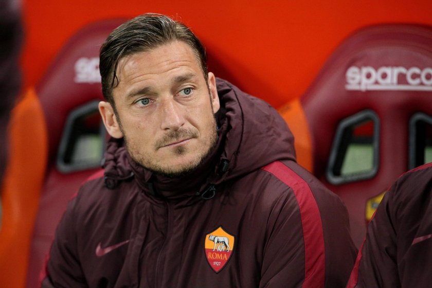 Kolega Szczęsnego z AS Roma Francesco Totti został ojcem