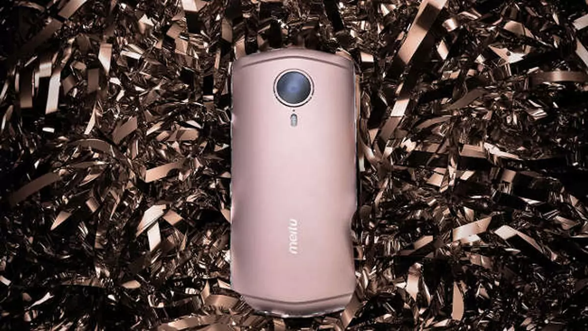 Smartfon Meitu T8 używa SI do ulepszania selfie