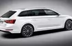 Nowa Skoda Superb Combi – pierwsze zdjęcia