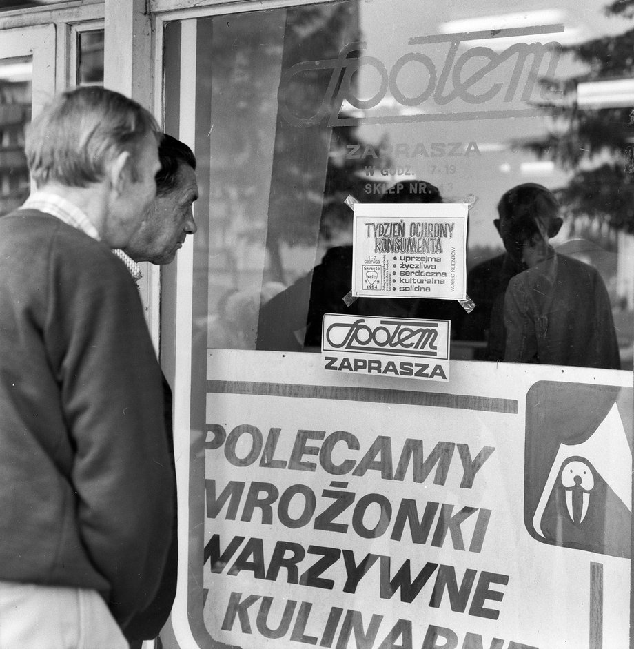 Warszawa, maj 1984 r.