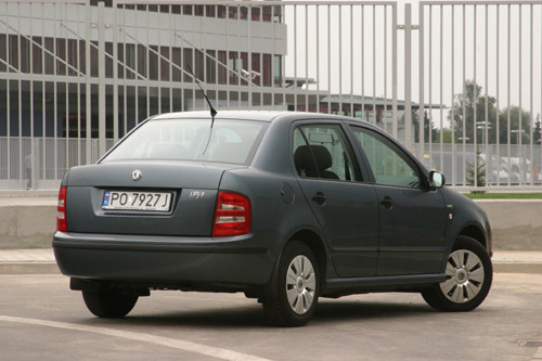 Skoda Fabia 1.4 TDI - Bardzo tanie podróżowanie