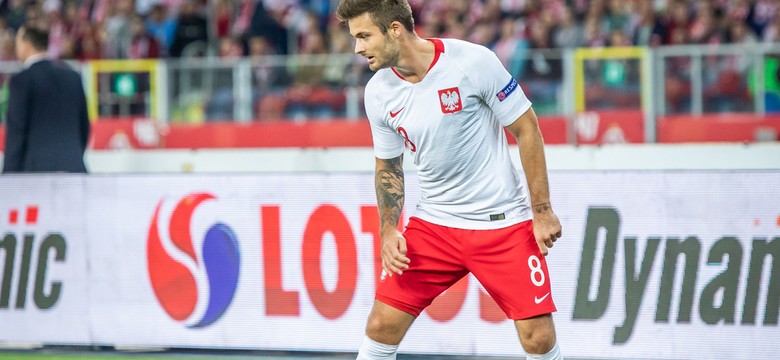 Karol Linetty z żółtą kartką w debiucie w barwach Torino