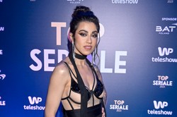 Maja Hyży kusi dekoltem w zmysłowym czarnym gorsecie [FOTO]