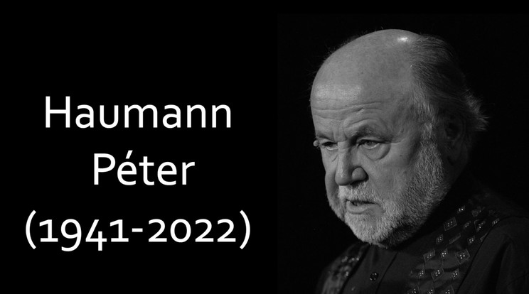 Haumann Péter (1941-2022)