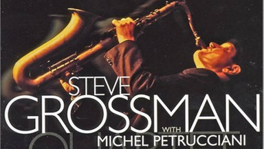 STEVE GROSSMAN with MICHEL PETRUCCIANI — "Quartet"