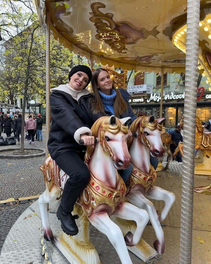 Kvetka Horváthová s dcérou Paulínou.