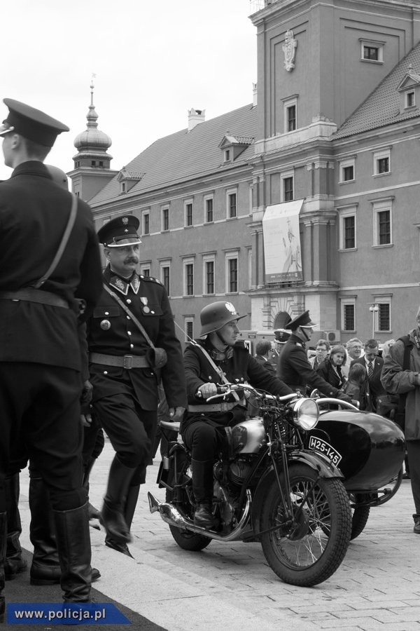 Grupy rekonstrukcyjne - Święto Policji 2011