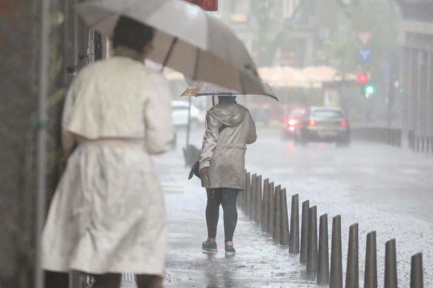 Kišni dani do ponedeljka