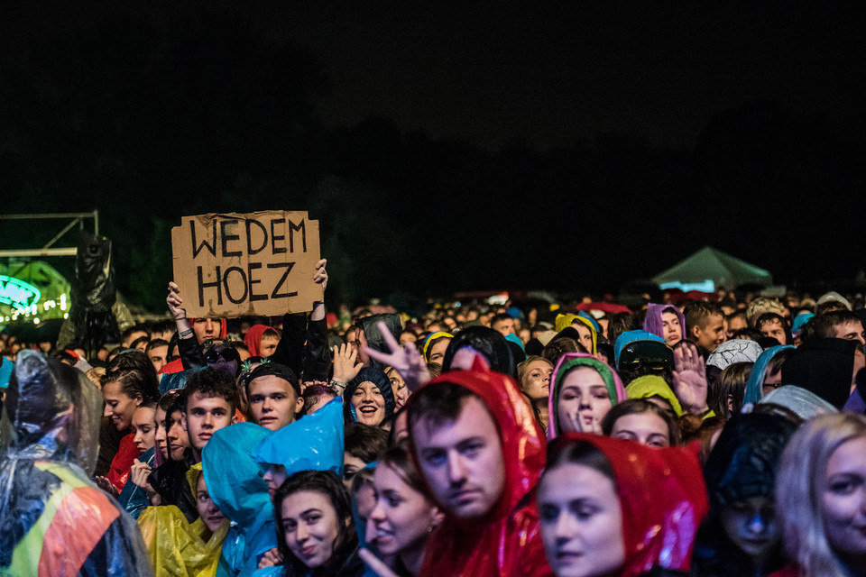Kraków Live Festival 2017 - zdjęcia publiczności