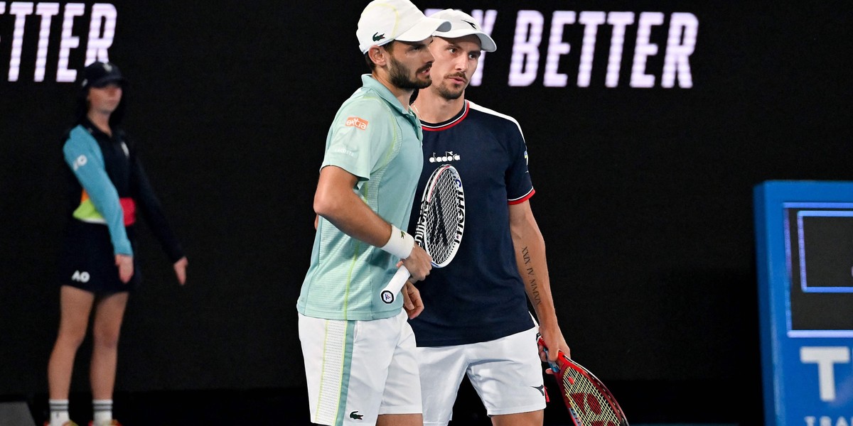 Australian Open. Jan Zieliński przegrał w finale debla.