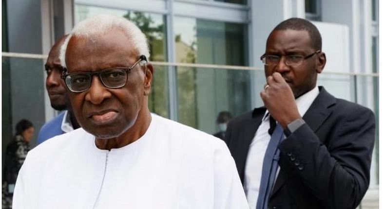 France : Lamine Diack encore entendu par le juge d'instruction