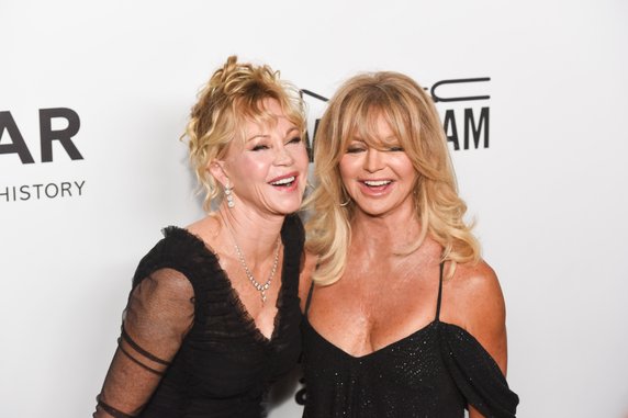 Melanie Griffith i Goldie Hawn (2017)