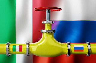 Gazprom zredukował dostawy gazu o 50 procent do Włoch