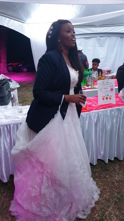 Exclusive photos of Elani’s Maureen Kunga’s private wedding in Naivasha