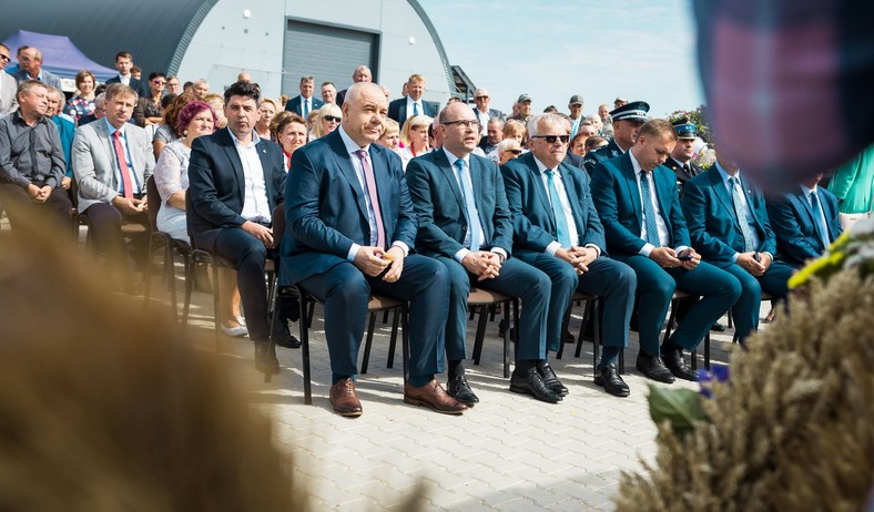 Oficjalne otwarcie Centrum Wystawowo-Targowego w Sokołach, 4.09.2022